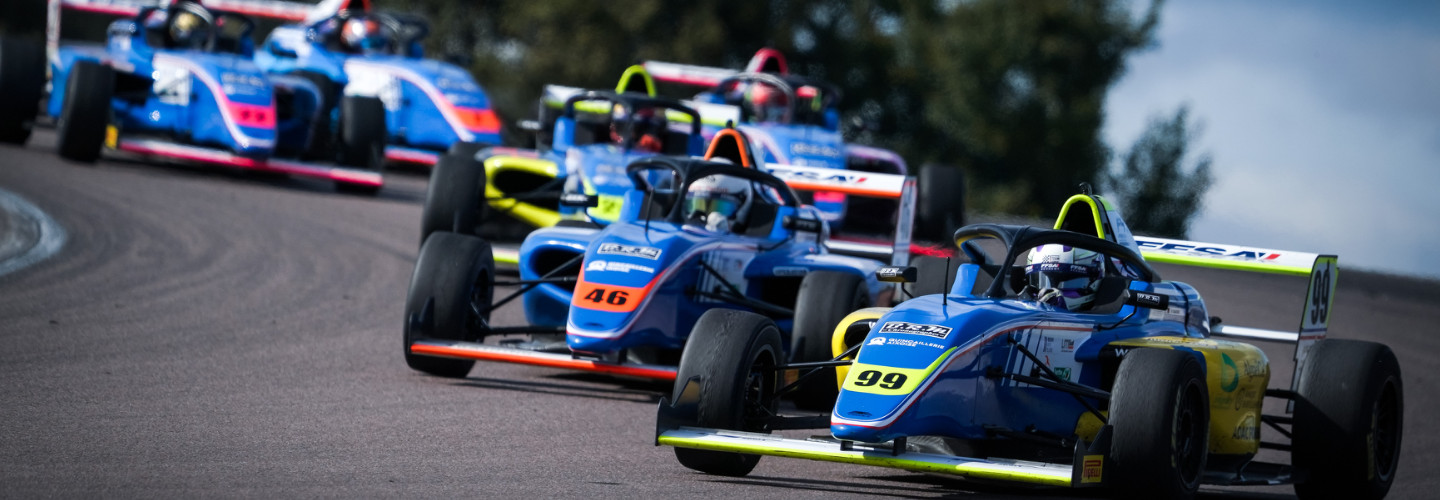 Nachwuchsförderpilot für ADAC Formel 4 Junior Team 2025