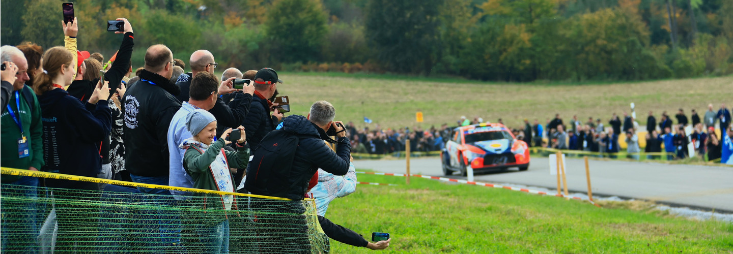 Central European Rally: Kompaktes Programm mit bester Aussicht für die Fans