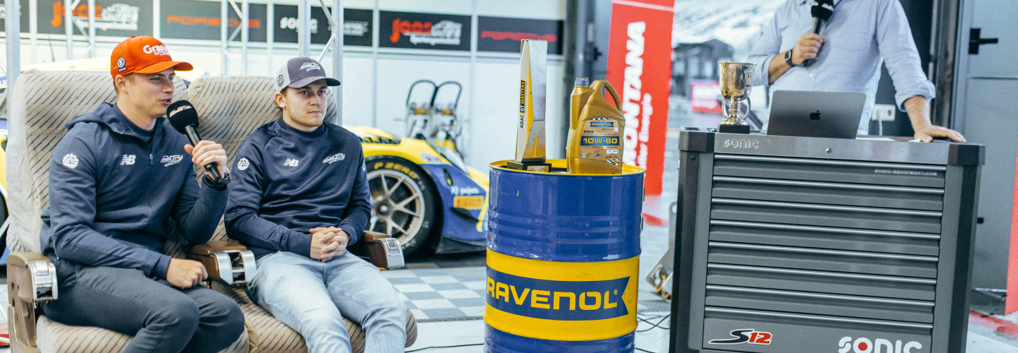 Es läuft wie geschmiert - Ravenol neuer Partner der DTM