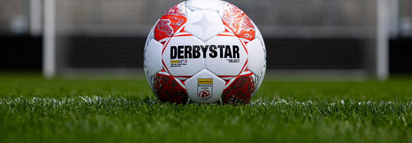 DERBYSTAR PRÄSENTIERT DEN OFFIZIELLEN SPIELBALL DER ADMIRAL BUNDESLIGA UND ADMIRAL 2. LIGA FÜR DIE SAISON 2024/25