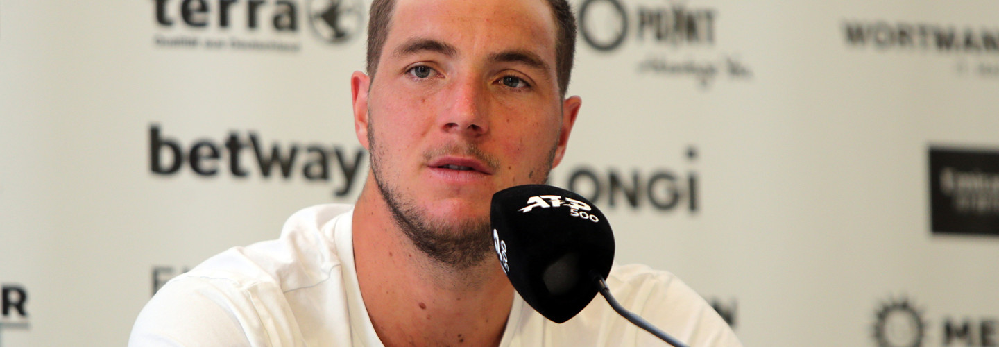 Jan-Lennard Struff geht zuversichtlich in die 30. TERRA WORTMANN OPEN