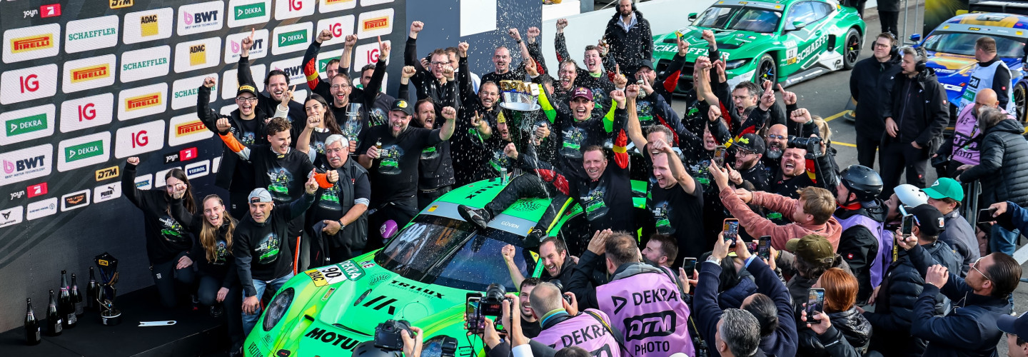 Historischer Triumph in Hockenheim: Güven wird erster türkischer DTM-Champion