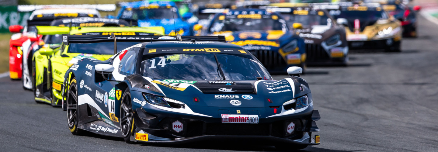 Achterbahnfahrt mit Happy End: Aitken gewinnt in Oschersleben
