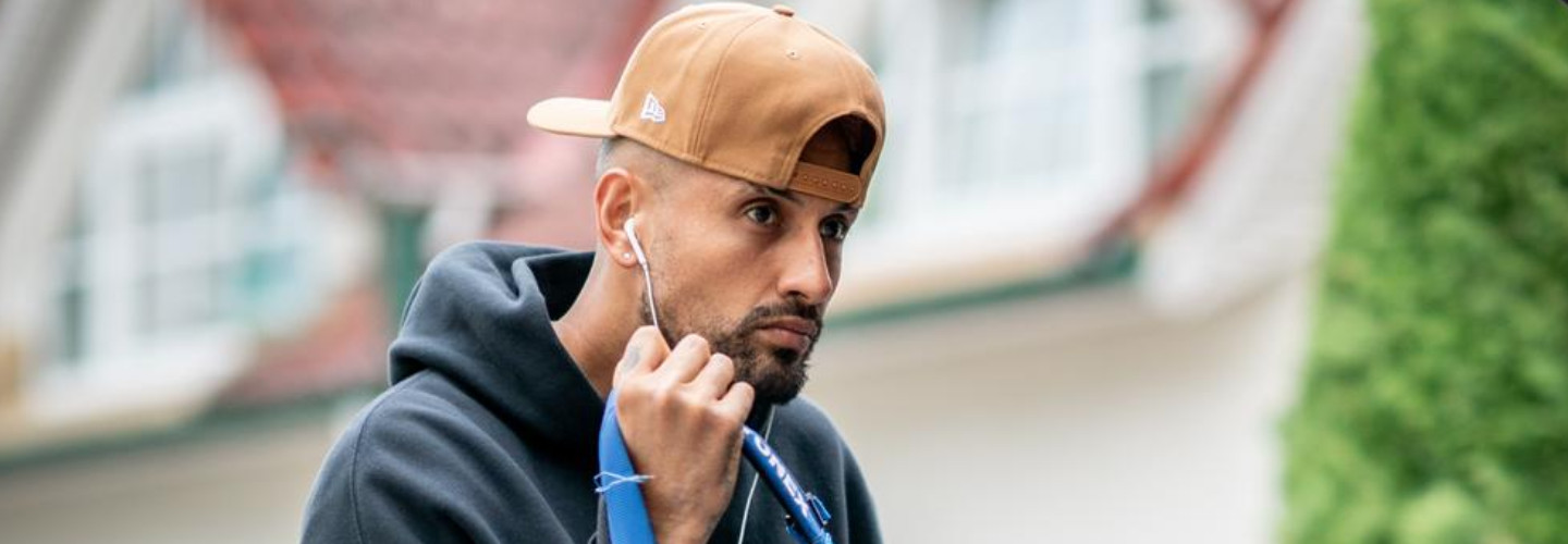 Kyrgios muss Start in Halle verletzungsbedingt absagen