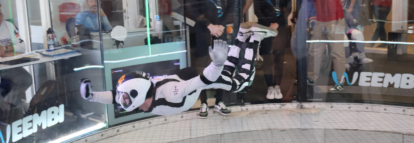 Deutsche Fallschirmspringer*innen setzen Erfolgsserie bei zweitem Teil der Europameisterschaften im Indoor Skydiving mit zweimal Gold und einmal Bronze fort