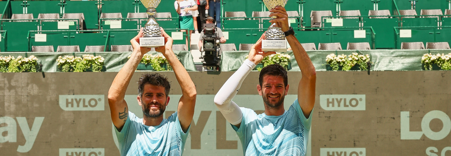 Bolelli/Vavassori sind die Doppel-Champions der 31. TERRA WORTMANN OPEN
