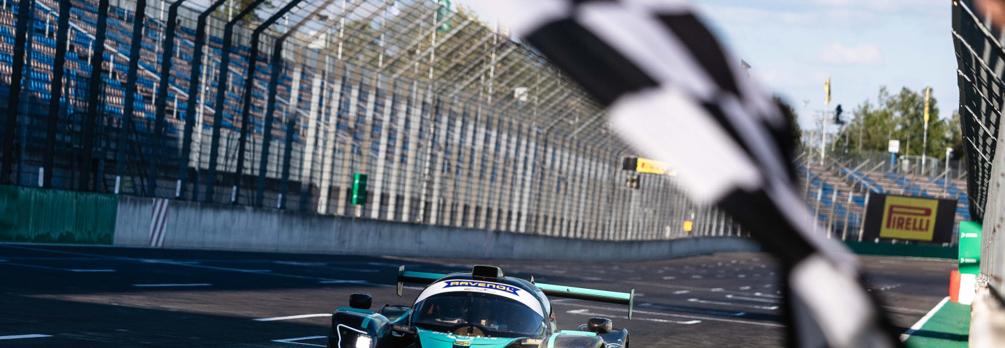 Danny Soufi / Pavel Lefterov gewinnen auf dem Lausitzring