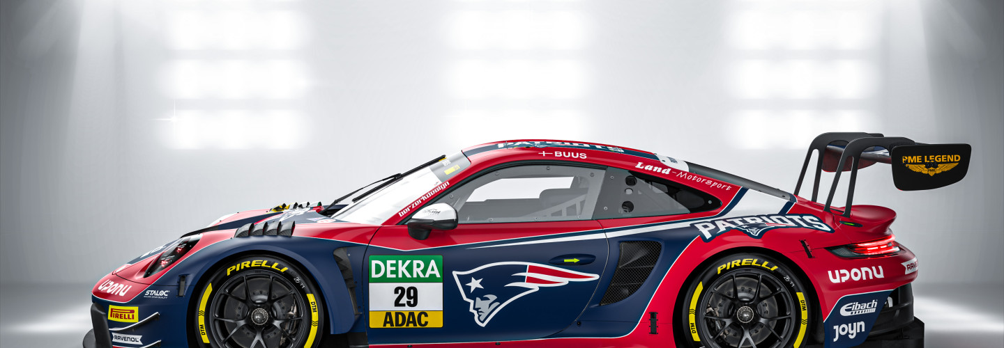 Touchdown Hockenheim: New England Patriots auf der Rennstrecke