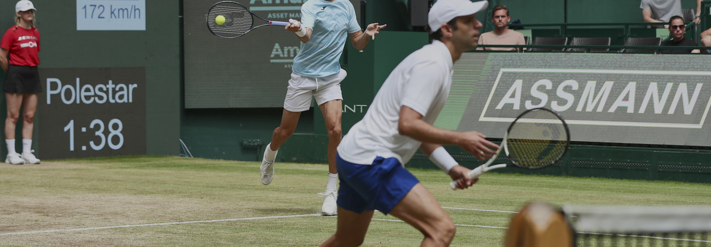 Jean-Julien Rojer und Marcelo Arevalo führen Doppel-Meldeliste der TERRA WORTMANN OPEN an