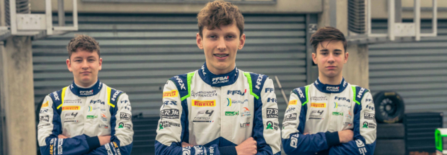 ADAC Formel Junior Team will in Nogaro erfolgreich in die neue Saison starten