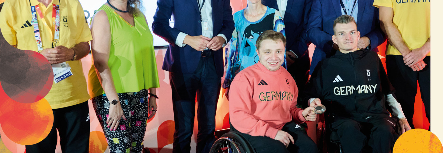 Paralympics - Newsletter "Paralympische Momente" - Nummer 8 / 04. September 2024