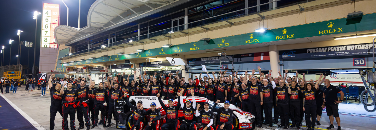 FIA-Langstreckenweltmeisterschaft: Porsche und Toyota teilen sich Titelgewinn nach spektakulärem Saisonfinale in Bahrain