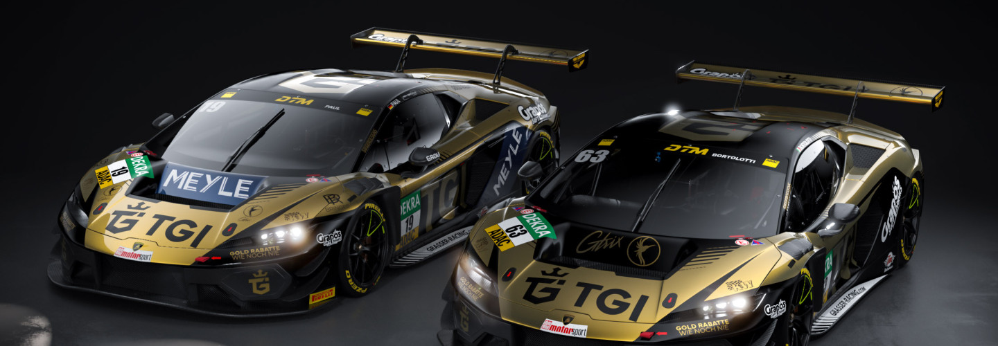 TGI Team by GRT greift mit neuem Lamborghini und Ex-Champion an