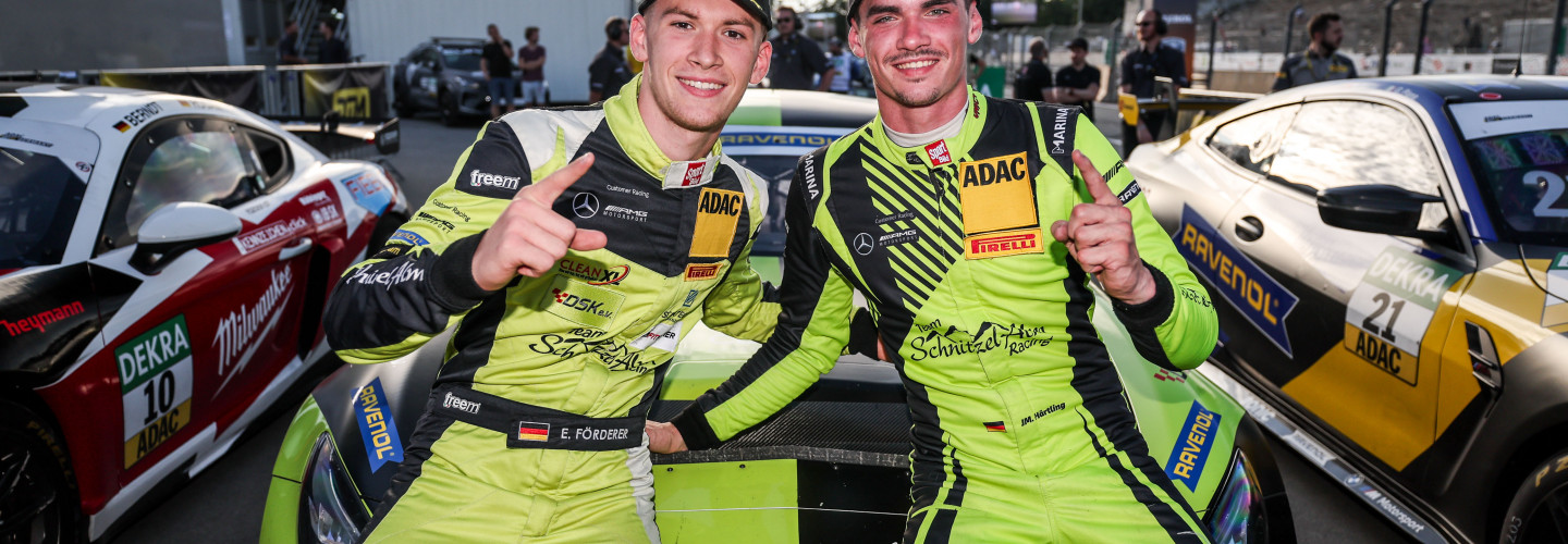 Enrico Förderer/Jay Mo Härtling gewinnen Samstagsrennen auf dem Norisring