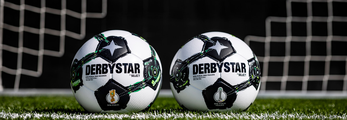 DERBYSTAR PRÄSENTIERT OFFIZIELLE SPIELBÄLLE FÜR DEN DFB-POKAL DER MÄNNER UND FRAUEN 2025/26