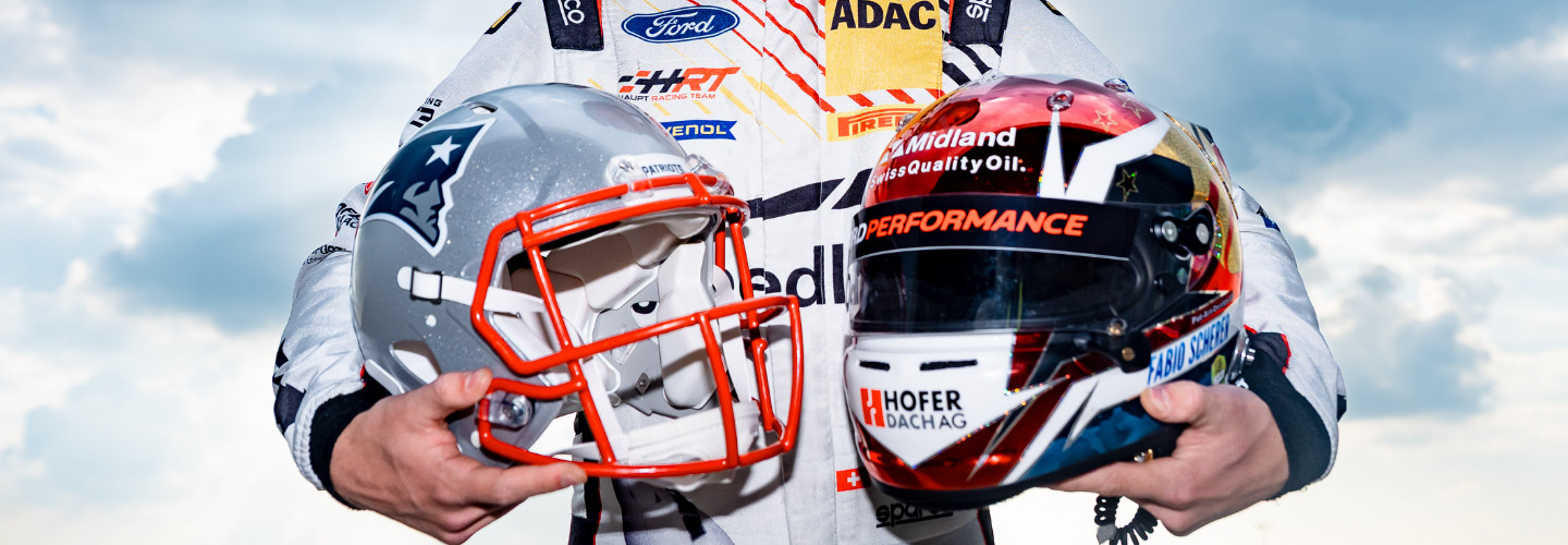 Gemeinsam zu Höchstleistungen: DTM und New England Patriots bringen Football und Motorsport zusammen