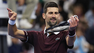 ATP Peking: Djokovic spielt "für diese Momente" – und bricht Nadal-Rekord