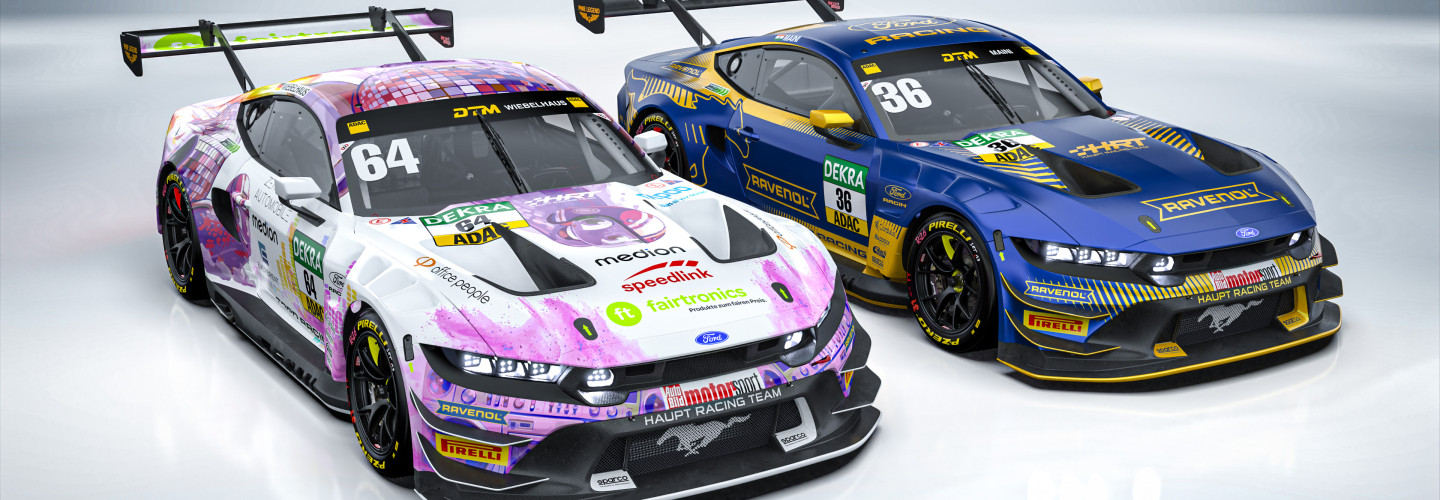 HRT Ford Racing mit neuem Mustang und Road to DTM-Aufsteiger in der DTM 2026