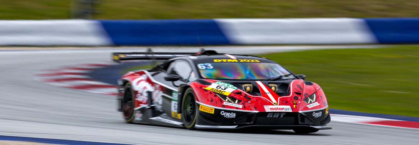 Mamba beißt beim ersten DTM-Test zu: Maro Engel mit Bestzeit