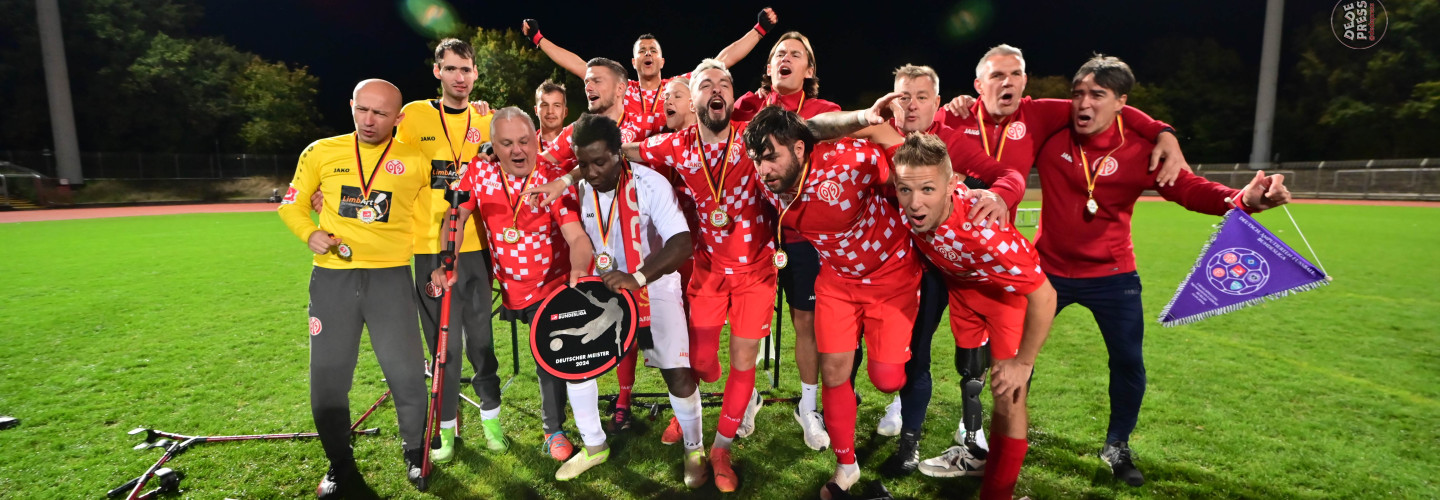 Amputierten-Fußball-Bundesliga startet in die Saison 2025