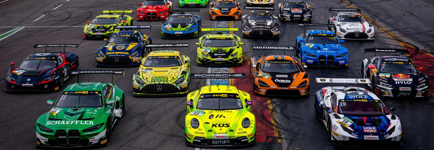 Start frei für die DTM 2024: Oschersleben eröffnet die Titeljagd