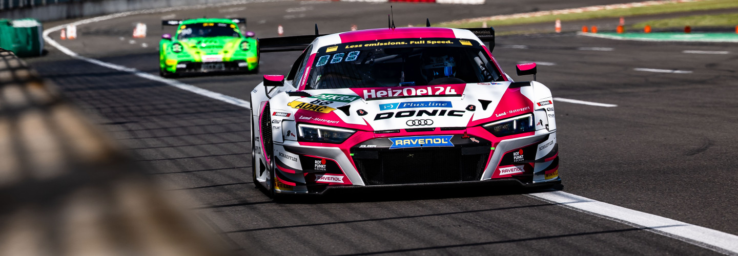 Start frei für die ADAC GT Masters Saison 2025 am Dekra Lausitzring