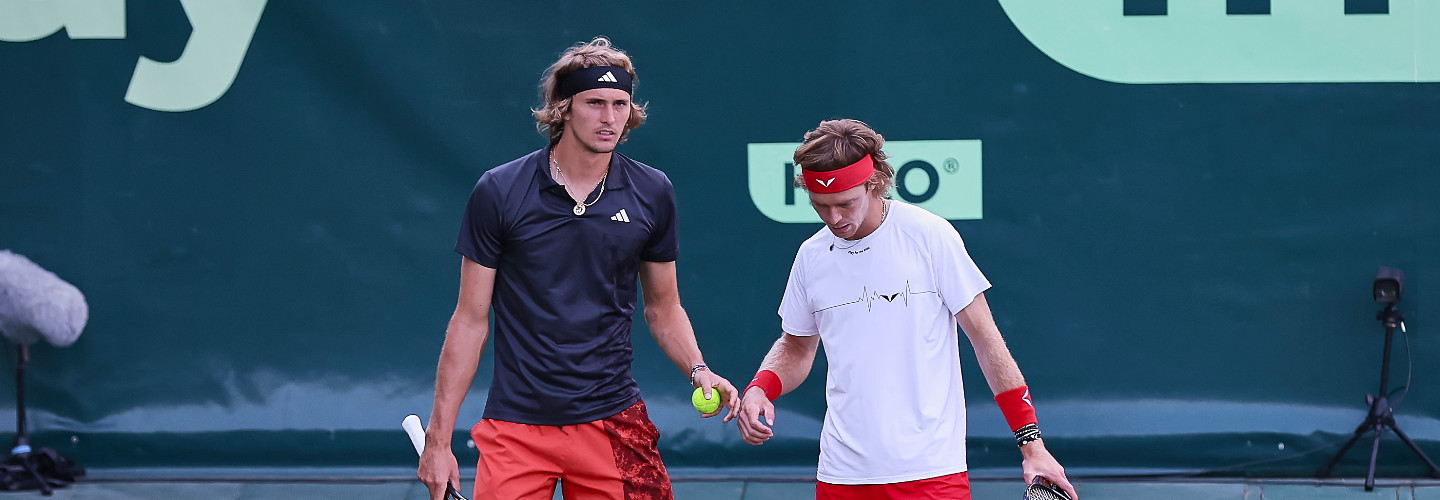 „Ein echter Knüller“: Doppelfeld mit Jannik Sinner, Alexander Zverev, Andrey Rublev und Hubert Hurkacz