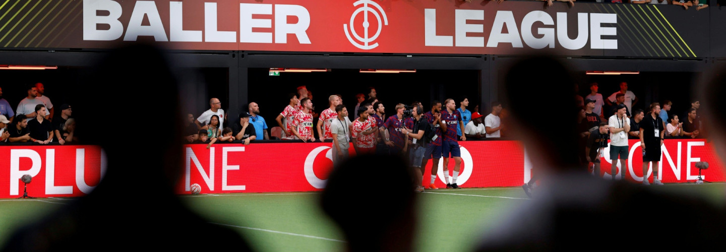 Die Baller League gastierte in Köln