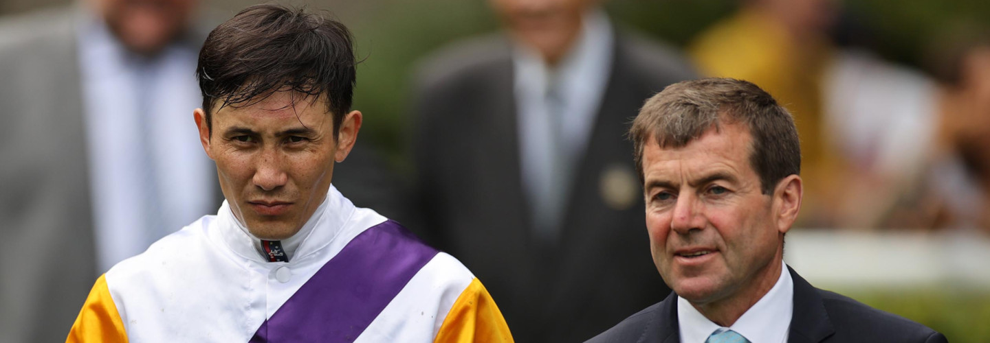 Jockey Bauyrzhan Murzabayev kehrt zurück nach Köln
