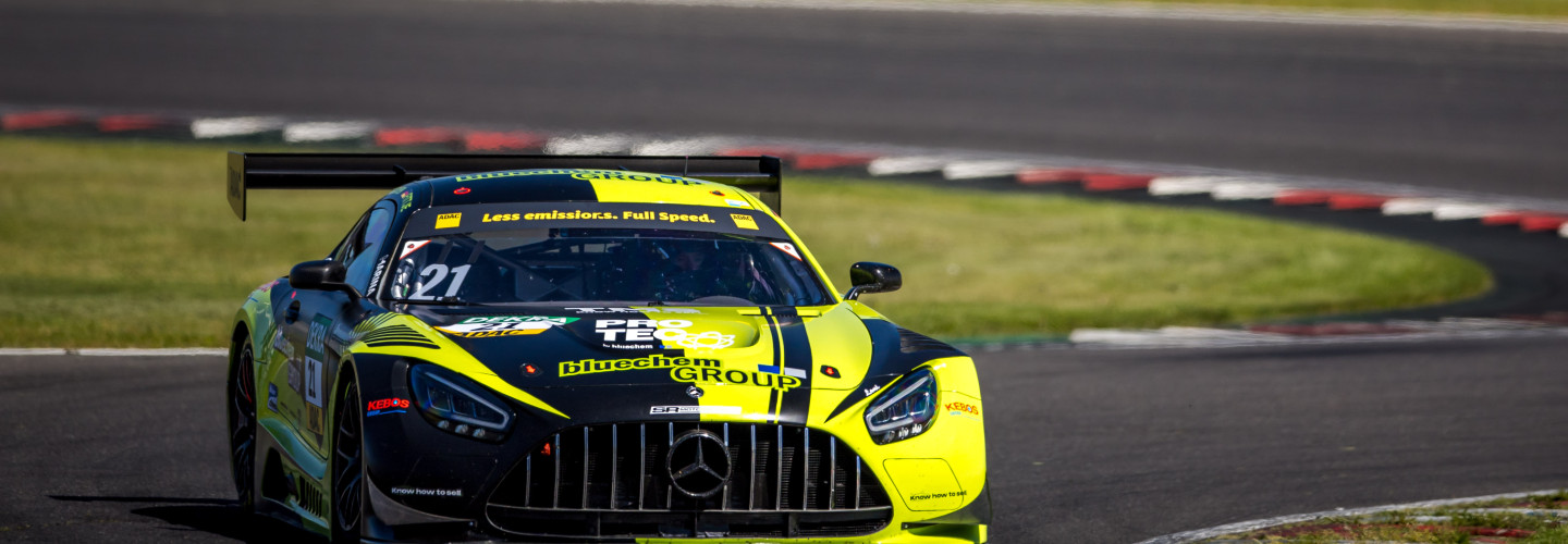 Wiskirchen Schnellster beim offiziellen Testtag des ADAC GT Masters