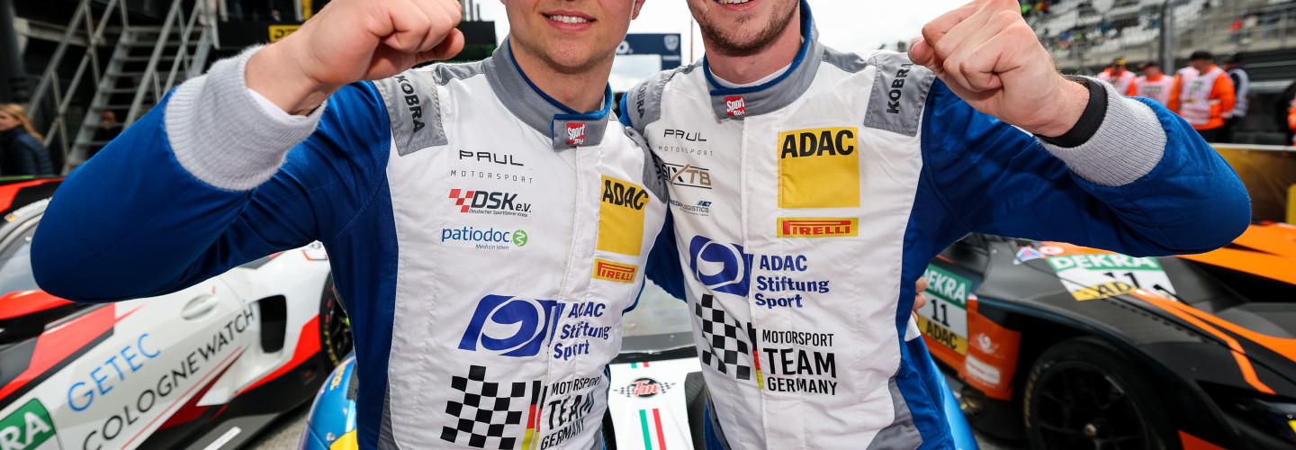 Lamborghini-Duo Primm/Zulauf holt knappen Sieg in Zandvoort