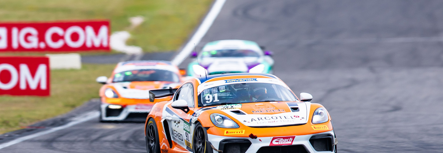 Wimmer Werk startet 2025 mit zwei Porsche