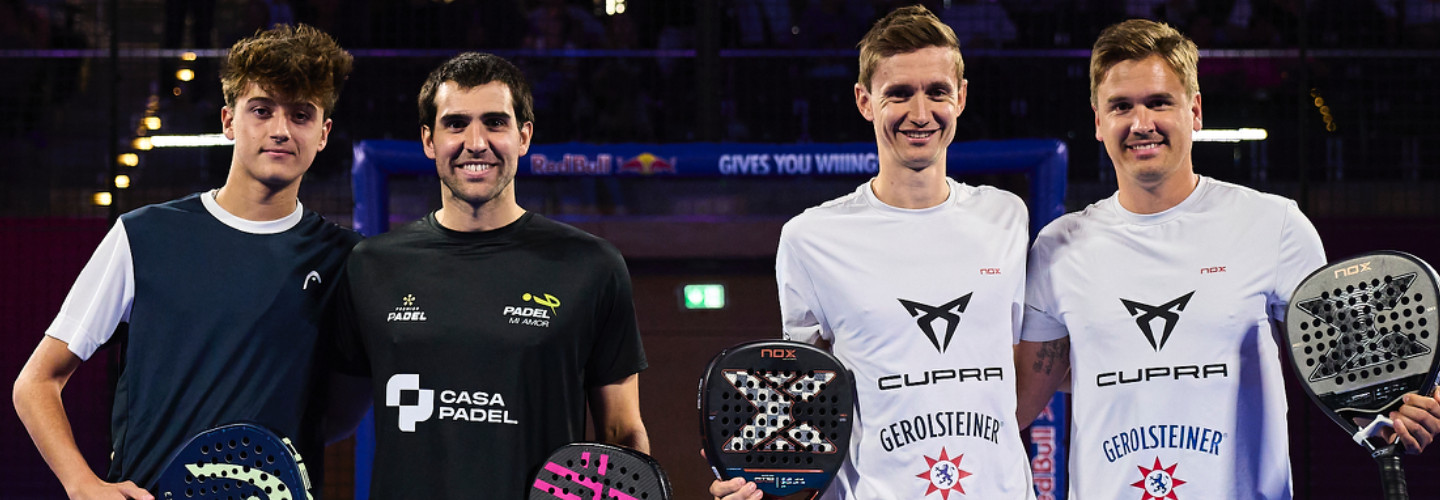 Boom-Sport Padel träumt olympisch - Deutsche Top-Spieler wollen den Sport weiter nach vorne bringen