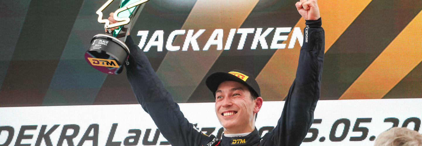 Furioses Rennfinale: Eiskalter Aitken gewinnt DTM-Krimi