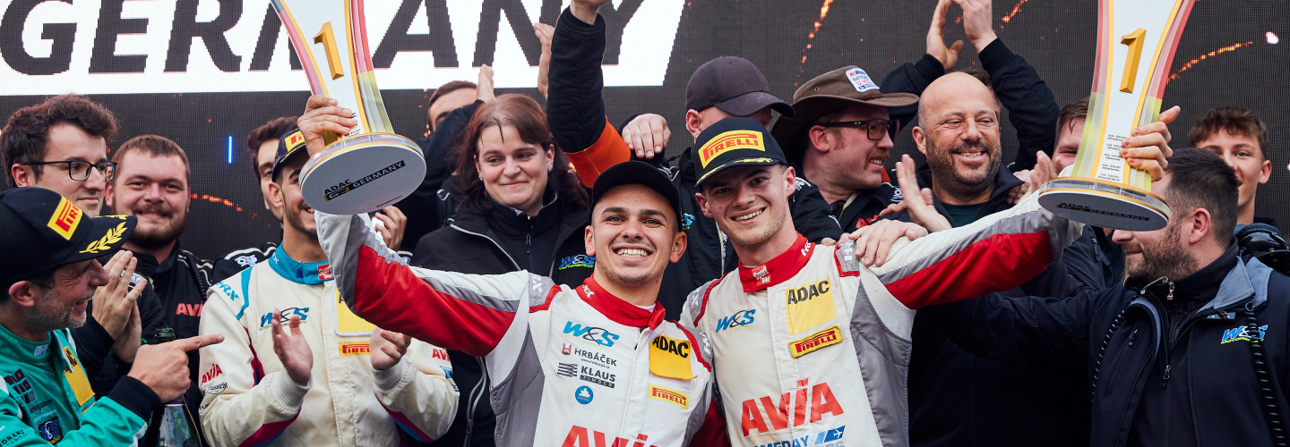 Finn Zulauf und Josef Knopp: Die neuen Champions der ADAC GT4 Germany im Portrait