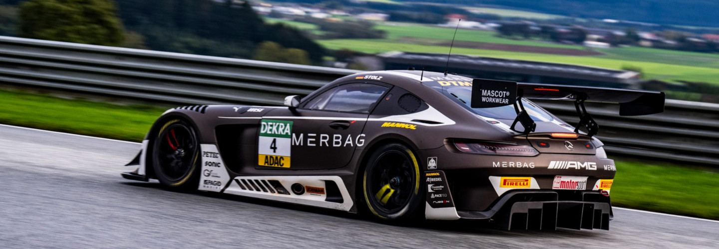 Stolz Schnellster beim Auftakt ins DTM-Wochenende in den Alpen