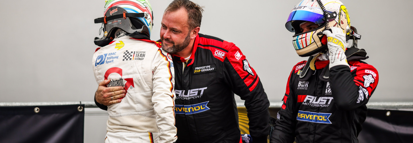 Konrad-Duo holt sich Sonntagsieg am Norisring