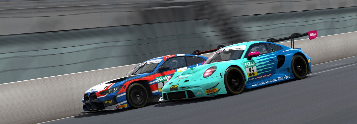 Jarschel ist Halbzeit-Champion der DTM eSports Championship