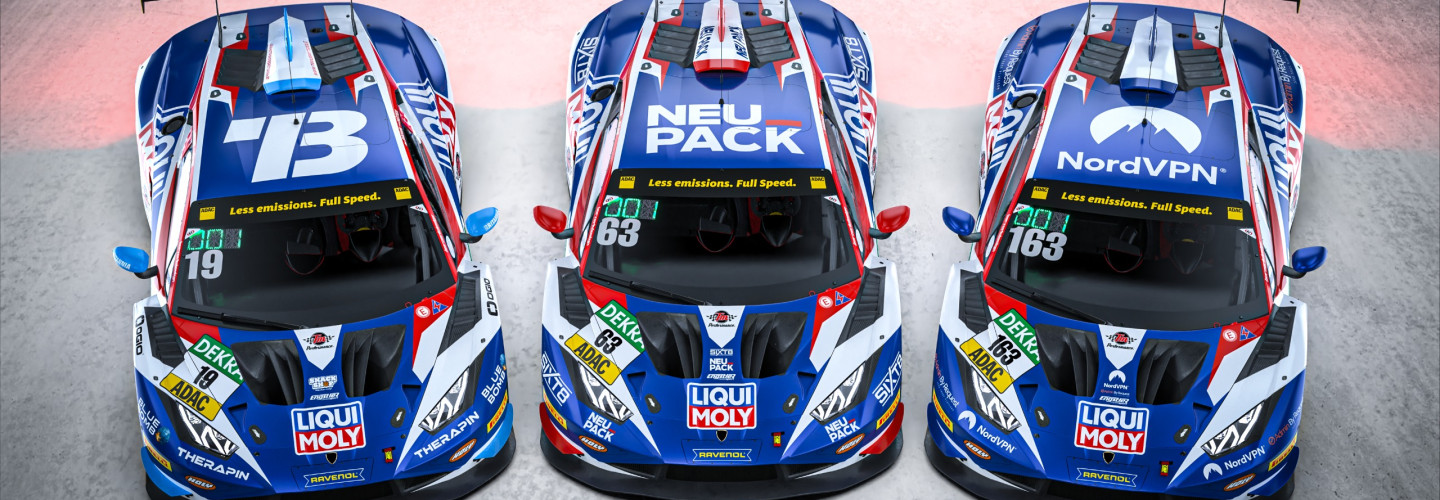 Liqui Moly Team Engstler mit großem ADAC GT Masters Aufgebot