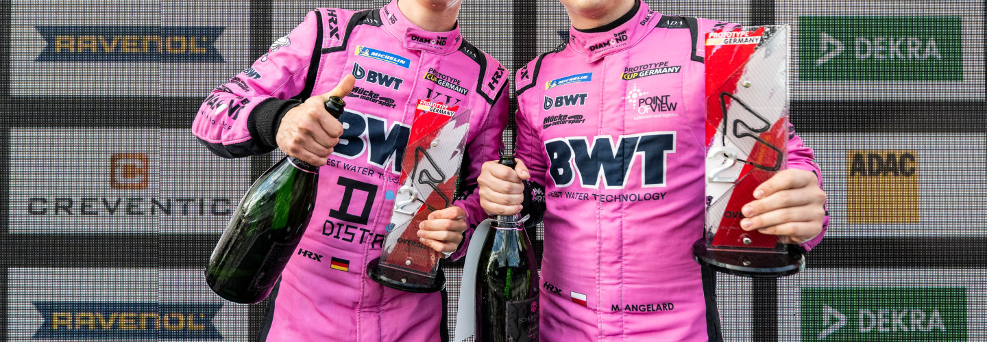 Prototype Cup Germany 2025 - Pluschkell und Angelard gewinnen Juniorwertung