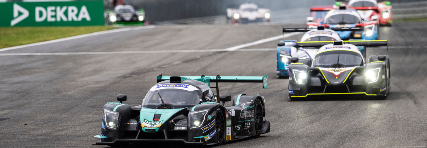 Konrad Motorsport mit Danny Soufi im Prototype Cup Germany 2025