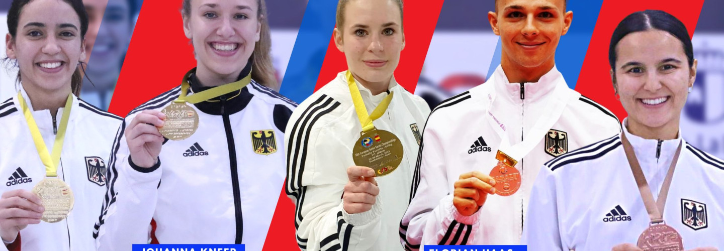 Karate / „Von ihrem Potenzial her können alle auf dem Podium stehen“