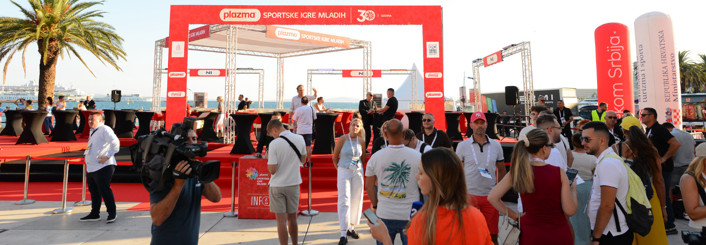 30 Years of the Plazma Youth Sports Games: Official Ceremony at the Croatian National Theatre Split and All-Star Exhibition Football Match at Prokurative