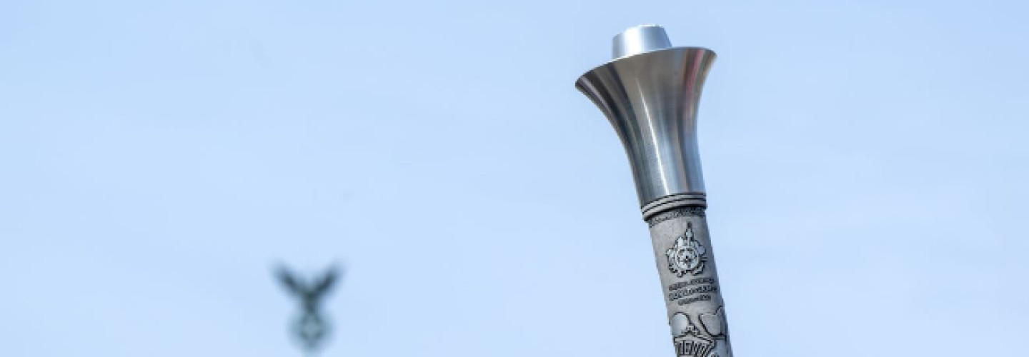 Fackel der Special Olympics World Games Berlin 2023 vorgestellt