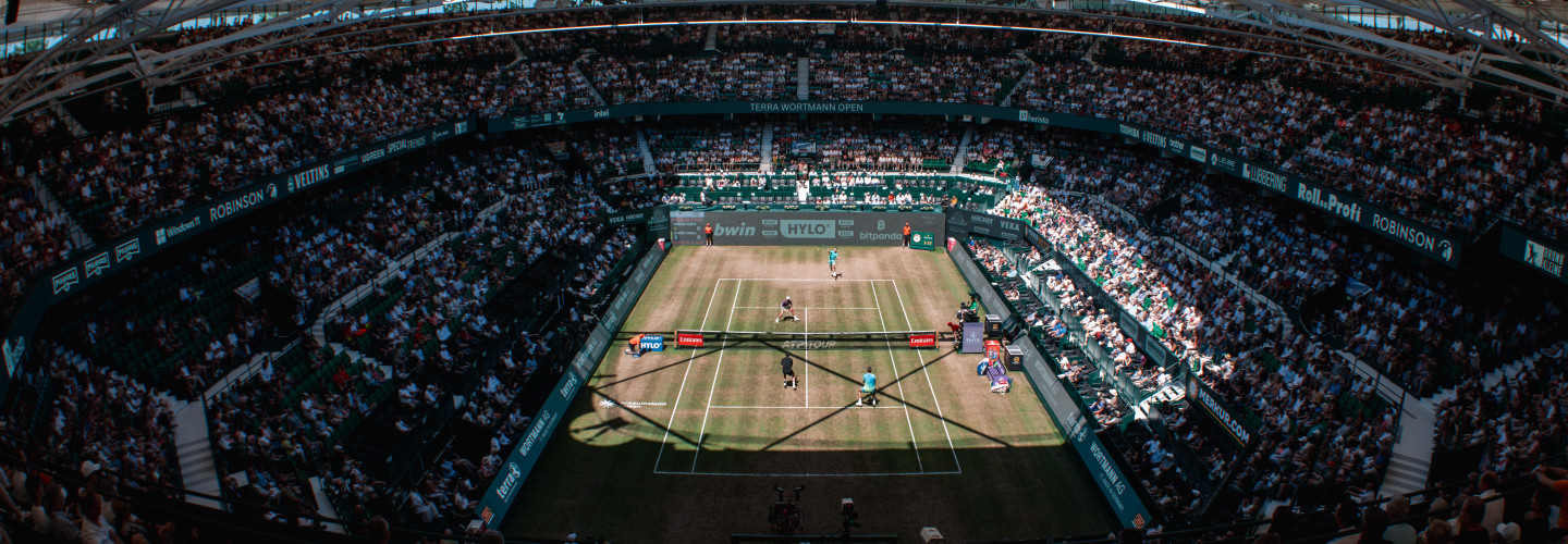 Bilanz der 33. TERRA WORTMANN OPEN: Elfstündiger Tennismarathon, 65 Millionen Klicks und ein Zuschauerrekord