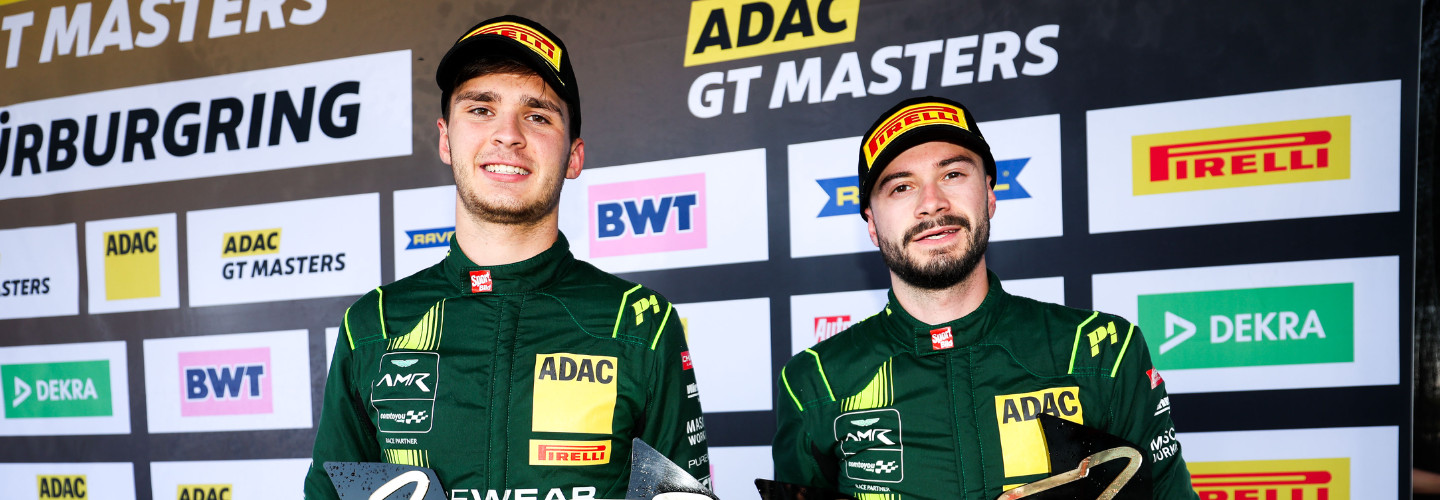 Aston Martin-Team Comtoyou mit Debütsieg am Nürburgring