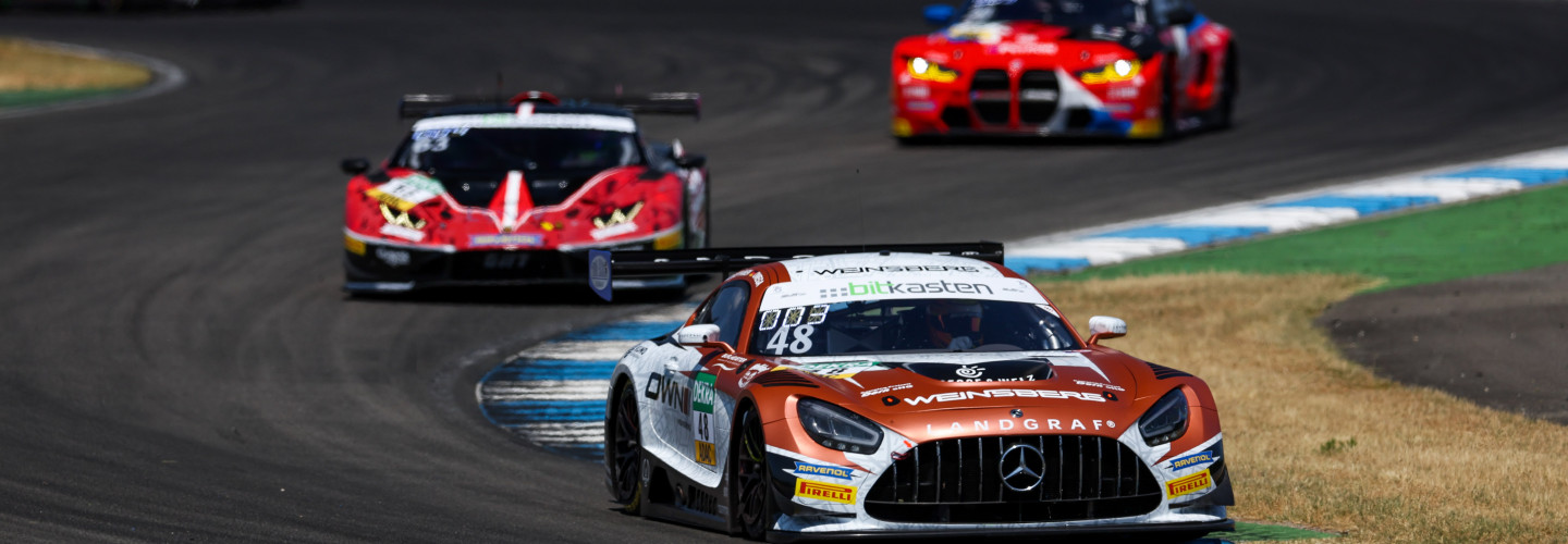 Gehrsitz und Müller holen weiteren ADAC GT Masters-Erfolg für Porsche