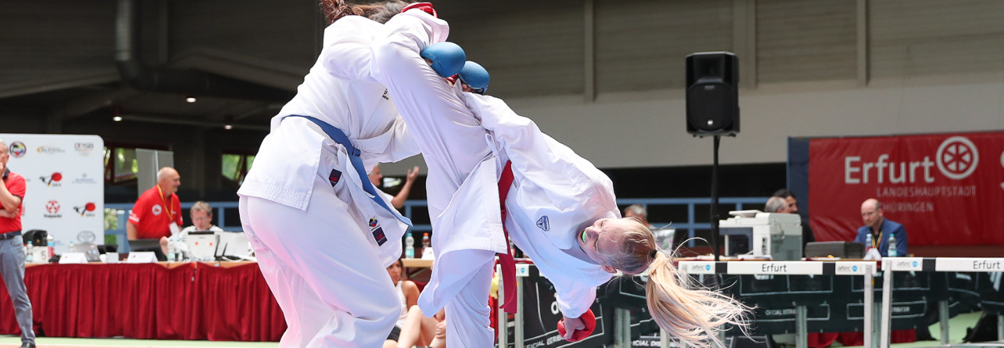 Karate / Bundesliga-Rückrunde - Playoff-Teams