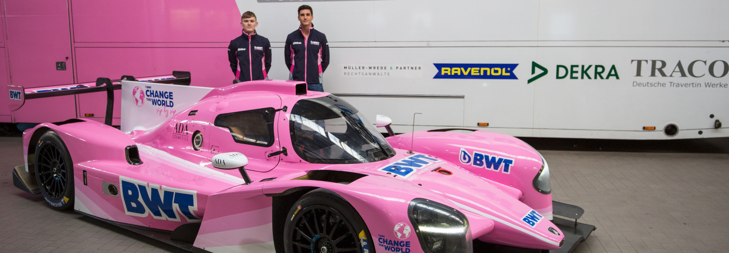 BWT Mücke Motorsport steigt in den Prototype Cup Germany ein