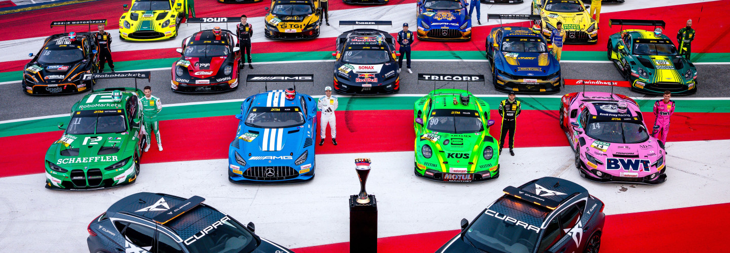 Top-Piloten, Premium-Marken, erstklassige Events: DTM startet in die Saison 2026